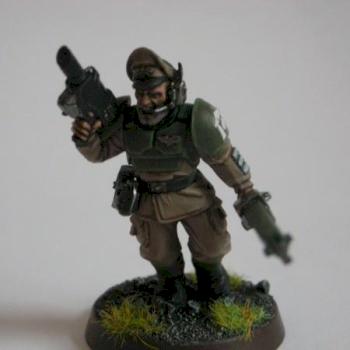 imperial guard cadian shock troops by theblacklord