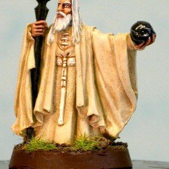 Saruman by TonyB