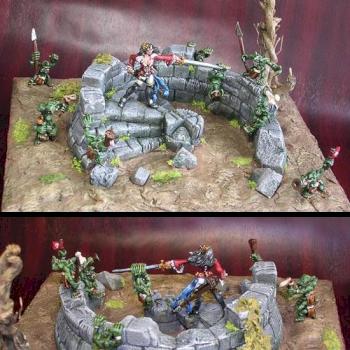 Unfair Combat by umay