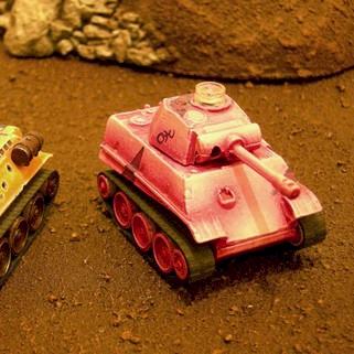 Bad Moon T-34 and Slaaneshi PzKfW V 