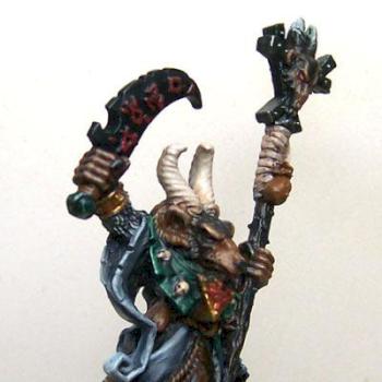 Skaven Grey Seer Front by IronLung