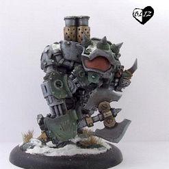 Khador Berserker by Bliz