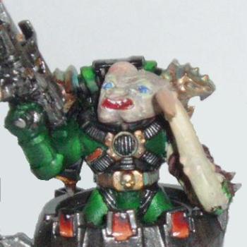 chaos space marine by marmotton