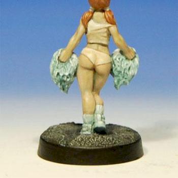 Summer, the cheerleader by Sonny