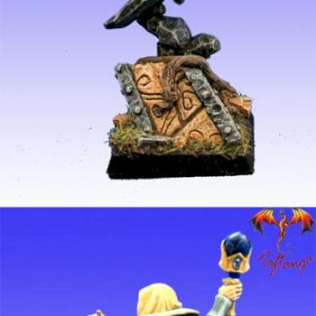 High Elf Mage by phael_minis
