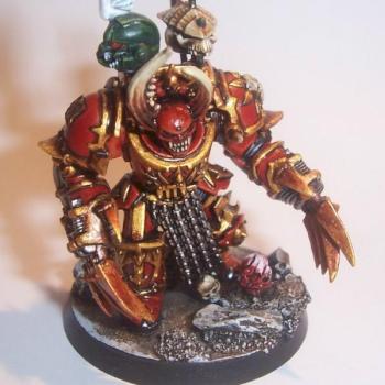 World Eater Terminator Champion with L.Claws by GRENDAL1969