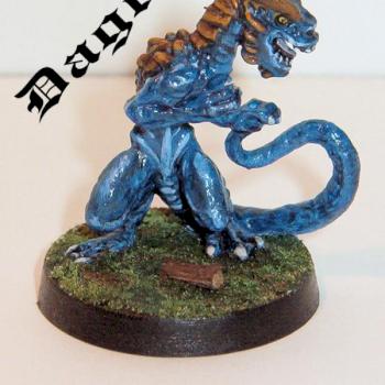 Spitting Felldrake by Dagon13