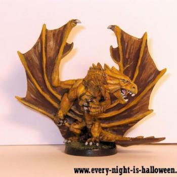 Brass Dragon by Dagon13