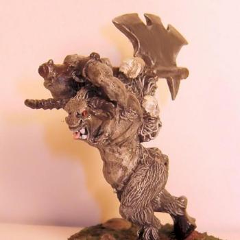 Crazed Minotaur Cultist by Dagon13
