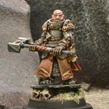 warrior priest by ironfather