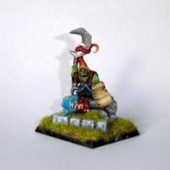 GOBLIN BOSS AND GOBLA by buxok