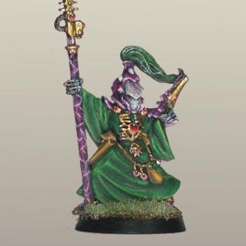 Pa'Tykh, the Eldar Warlock by CirroStratus