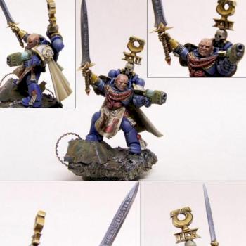 Ultra Marines Captain by LunchBox