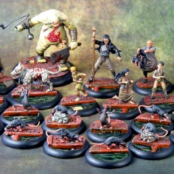 Rats, rats, and..yep!  More Rats! oh.  And Killjoy by Kr80gz