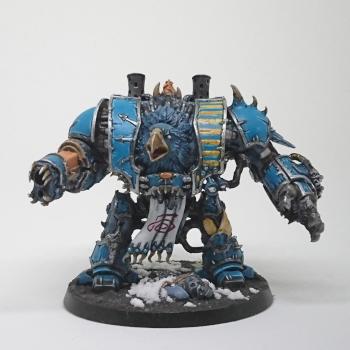 Thousand sons hellbrute by AJRatcliffe