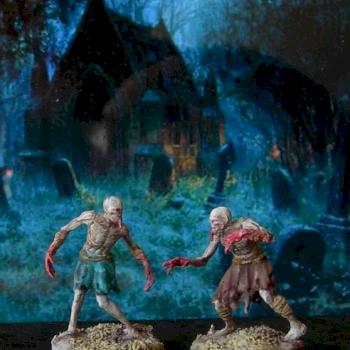 WizKids Nolzur's Marvellous Miniatures Ghouls by rumleech