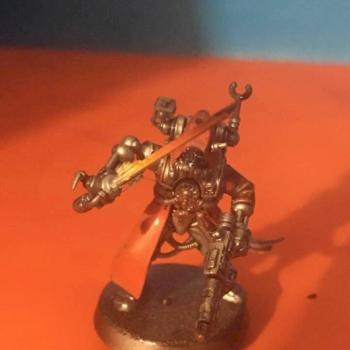 Sicarian infiltrator conversion 3 by gendoikari87