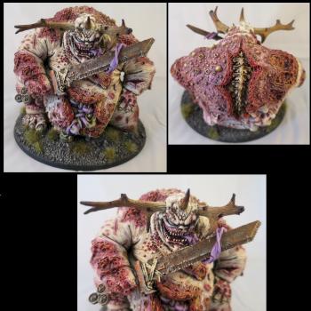 ForgeWorld Great Unclean One by chaoticflanagan