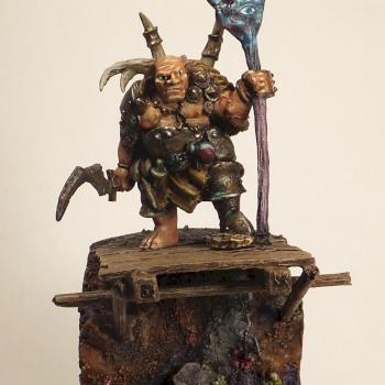 Rotten Factory Miniature by klofered