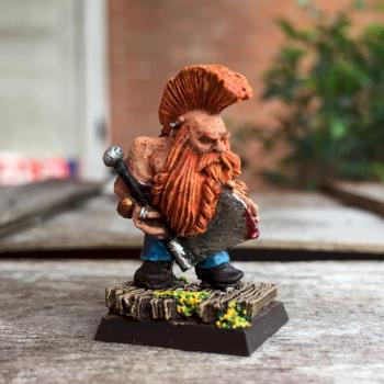 Dwarf Trollslayer by gotrek79