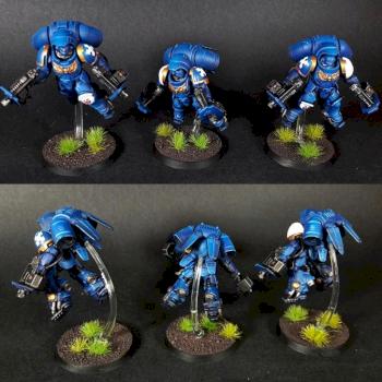 Dark Imperium Starter Set Primaris Space Marines #3 by Just.PS