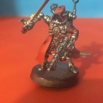 Sicarian infiltrator conversion 2 by gendoikari87
