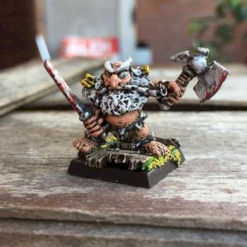 Throbin Death Eye by gotrek79