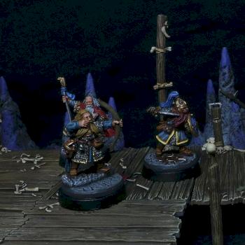 Murin, Drar and Floi by Melhar