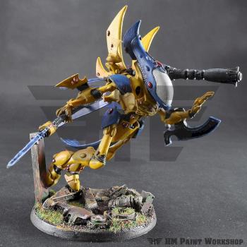 Warhammer 40k Eldar Wraithseer by hmpaintworkshop