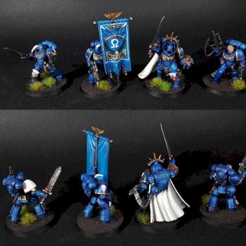 Dark Imperium Starter Set Primaris Space Marines #2 by Just.PS
