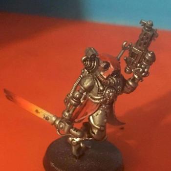 Sicarian infiltrator conversion by gendoikari87