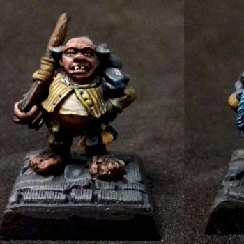Warhammer Quest Halfling Archer by vbt