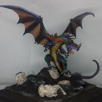 Rainbow Dragon by Guawol