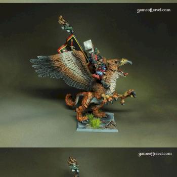 Karl Franz on The Griffon by Game of Travel