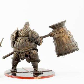 Dark Souls Board Game Paint-up by ebrackin