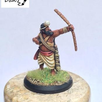 Ancient Indian Archer by painterdan97
