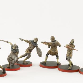 Dark Souls Board Game Paint-up by ebrackin