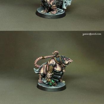 Glart Smashrip, Blood Bowl Skaven Star Player by Game of Travel