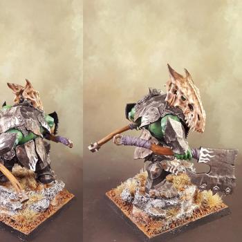 Orruk Megaboss by Nitwit