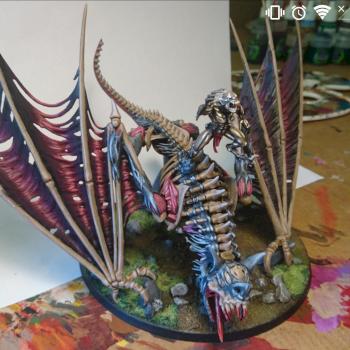 Abhorrant Ghoul King on Terrorgheist by klofered
