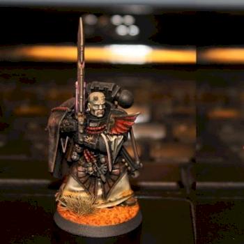 Fallen Dark Angel ronin by gab