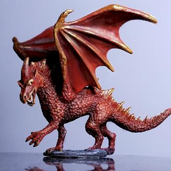 77026: Young Fire Dragon by RogueReads