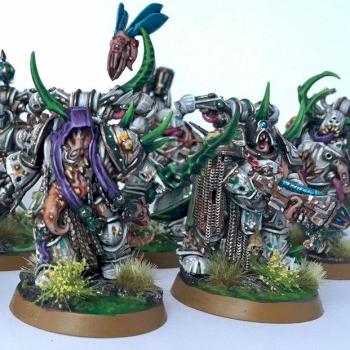 Nurgle Deathguard Plaguemarines by w817rogier