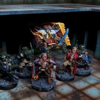 Creed's command squad by Melhar