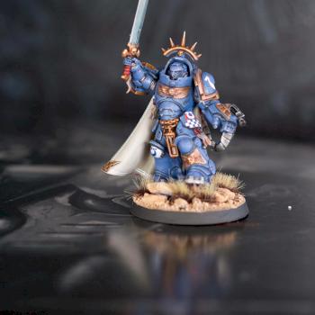 Ultramarines primaris Captain Gravis armor by Nopaintnogame