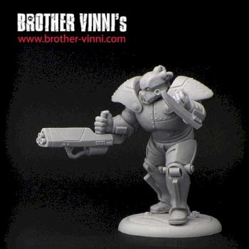 Ogroid Chief by Brother Vinni