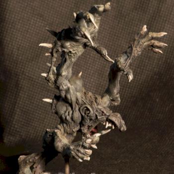 zombicide black plague painting commission abomatroll by bobflow