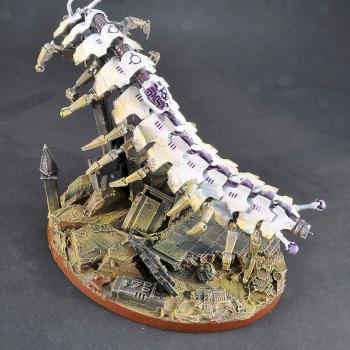 Warhammer 40k Necron by hmpaintworkshop