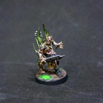 Nurgle Poxwalker by FolgPaints