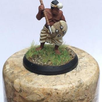 Ancient Indian Javelinman by painterdan97